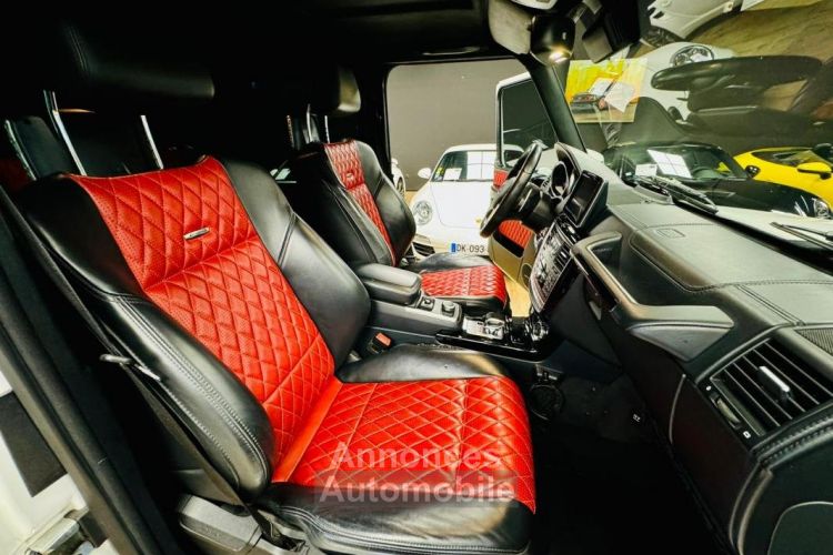 Mercedes Classe G 63 AMG 571CH BREAK LONG 7G-TRONIC SPEEDSHIFT + - <small></small> 75.900 € <small>TTC</small> - #19