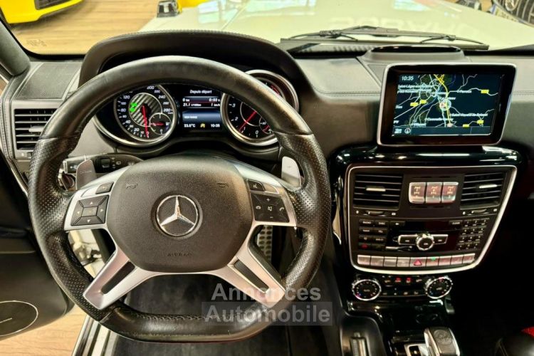 Mercedes Classe G 63 AMG 571CH BREAK LONG 7G-TRONIC SPEEDSHIFT + - <small></small> 75.900 € <small>TTC</small> - #21