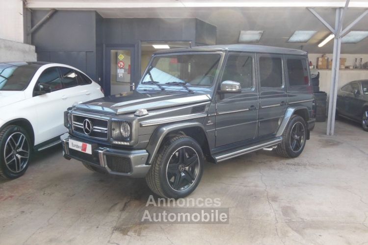 Mercedes Classe G 63 AMG 571CH BREAK LONG 7G-TRONIC SPEEDSHIFT + - <small></small> 87.990 € <small>TTC</small> - #1