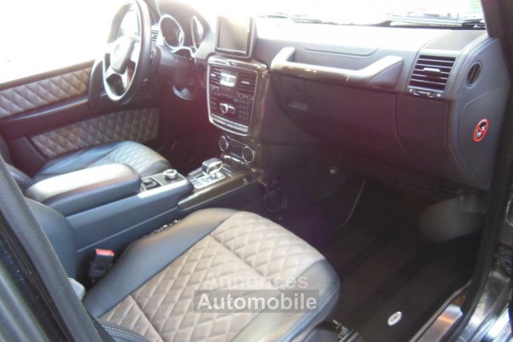 Mercedes Classe G 63 AMG 571CH BREAK LONG 7G-TRONIC SPEEDSHIFT + - <small></small> 87.990 € <small>TTC</small> - #7