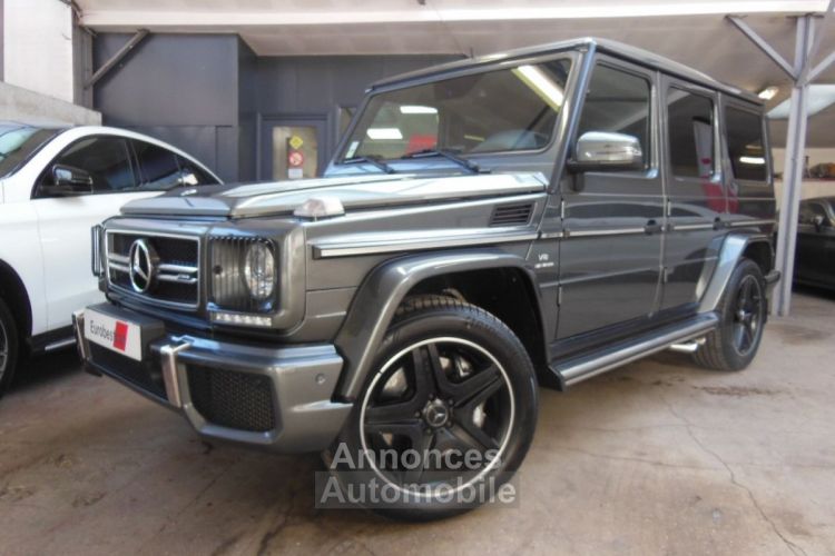 Mercedes Classe G 63 AMG 571CH BREAK LONG 7G-TRONIC SPEEDSHIFT + - <small></small> 87.990 € <small>TTC</small> - #10