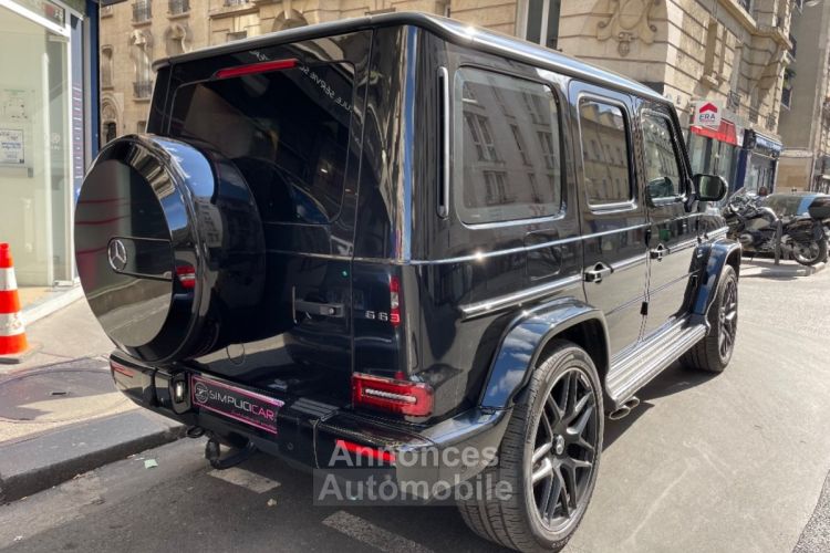 Mercedes Classe G 63 AMG 585 CH FULL FULL / TVA - <small></small> 233.990 € <small>TTC</small> - #8