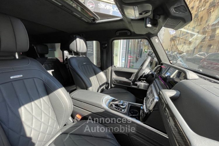 Mercedes Classe G 63 AMG 585 CH FULL FULL / TVA - <small></small> 233.990 € <small>TTC</small> - #52