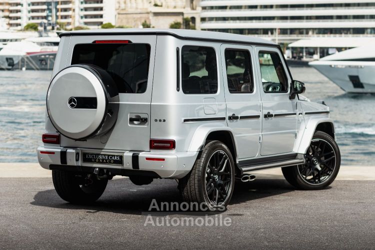 Mercedes Classe G 63 AMG 585 CV - MONACO - <small></small> 199.900 € <small>TTC</small> - #37