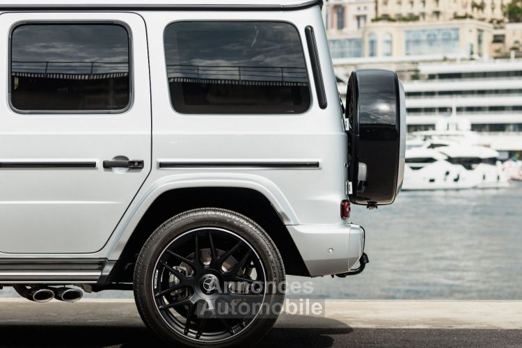 Mercedes Classe G 63 AMG 585 CV - MONACO - <small>A partir de </small>2.580 EUR <small>/ mois</small> - #35