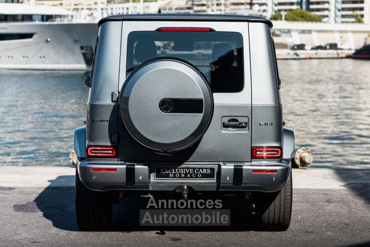 Mercedes Classe G 63 AMG 585 CV - MONACO - <small></small> 149.900 € <small>TTC</small> - #37