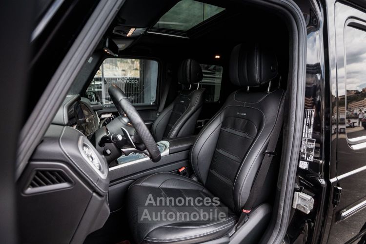 Mercedes Classe G 63 AMG 585 CV - MONACO - <small></small> 189.900 € <small>TTC</small> - #31