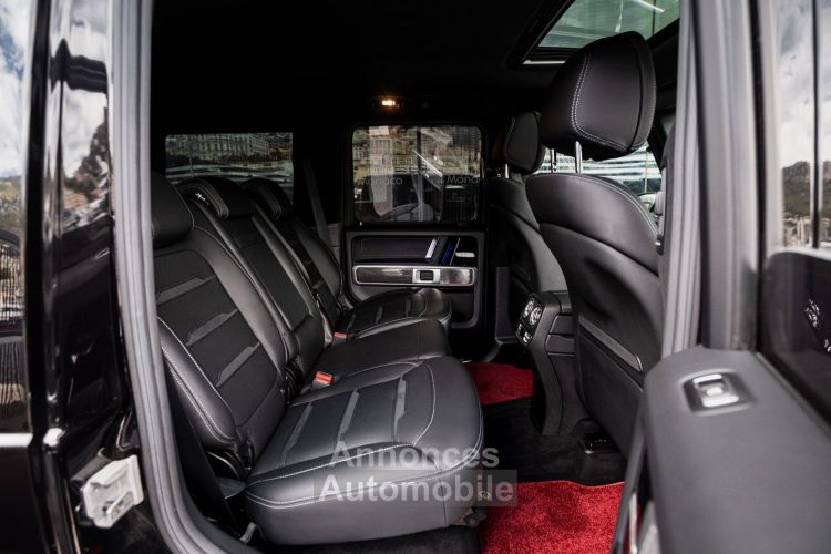 Mercedes Classe G 63 AMG 585 CV - MONACO - <small></small> 189.900 € <small>TTC</small> - #35