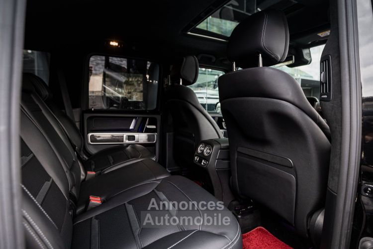 Mercedes Classe G 63 AMG 585 CV - MONACO - <small>A partir de </small>2.335 EUR <small>/ mois</small> - #33