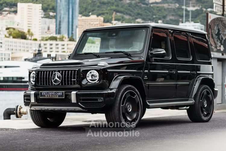 Mercedes Classe G 63 AMG 585 CV - MONACO - <small>A partir de </small>2.335 EUR <small>/ mois</small> - #40