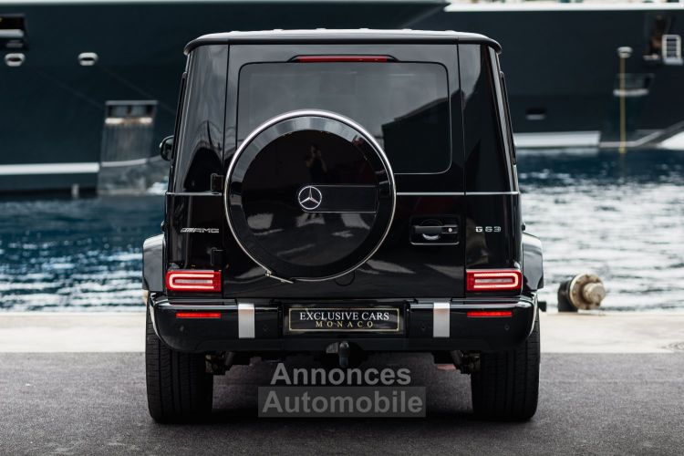 Mercedes Classe G 63 AMG 585 CV - MONACO - <small>A partir de </small>2.335 EUR <small>/ mois</small> - #41