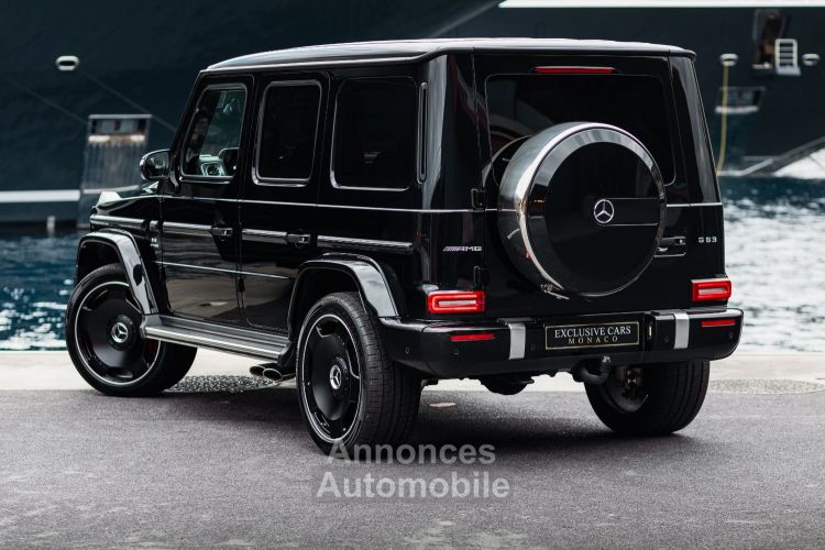 Mercedes Classe G 63 AMG 585 CV - MONACO - <small>A partir de </small>2.335 EUR <small>/ mois</small> - #44