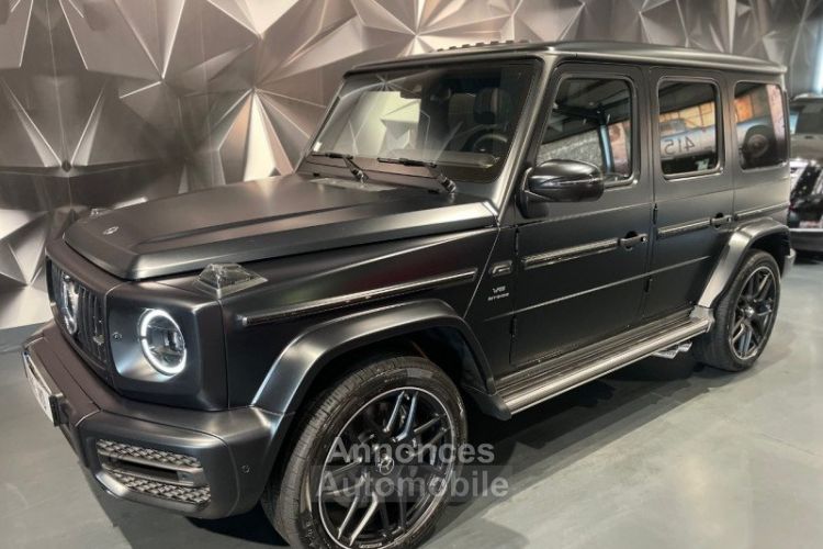 Mercedes Classe G 63 AMG 585CH 4X4² SPEEDSHIFT TCT ISC-FCM - <small></small> 269.990 € <small>TTC</small> - #4