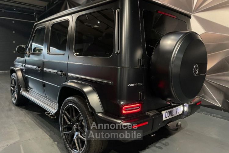 Mercedes Classe G 63 AMG 585CH 4X4² SPEEDSHIFT TCT ISC-FCM - <small></small> 269.990 € <small>TTC</small> - #7