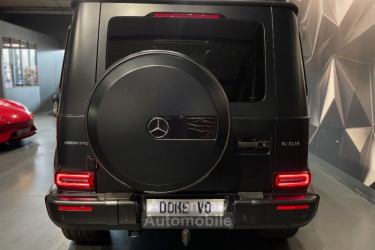 Mercedes Classe G 63 AMG 585CH 4X4² SPEEDSHIFT TCT ISC-FCM - <small></small> 269.990 € <small>TTC</small> - #8