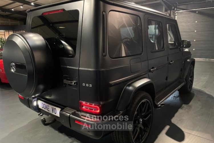 Mercedes Classe G 63 AMG 585CH 4X4² SPEEDSHIFT TCT ISC-FCM - <small></small> 269.990 € <small>TTC</small> - #9