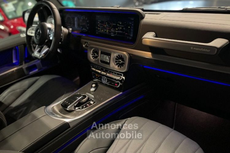 Mercedes Classe G 63 AMG 585CH 4X4² SPEEDSHIFT TCT ISC-FCM - <small></small> 269.990 € <small>TTC</small> - #11