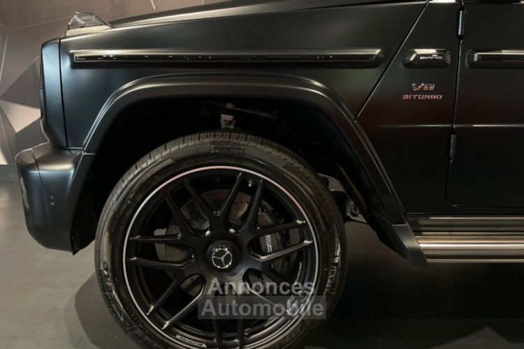 Mercedes Classe G 63 AMG 585CH 4X4² SPEEDSHIFT TCT ISC-FCM - <small></small> 269.990 € <small>TTC</small> - #15