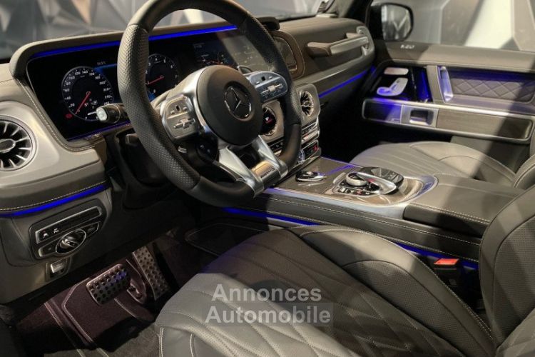 Mercedes Classe G 63 AMG 585CH 4X4² SPEEDSHIFT TCT ISC-FCM - <small></small> 269.990 € <small>TTC</small> - #16