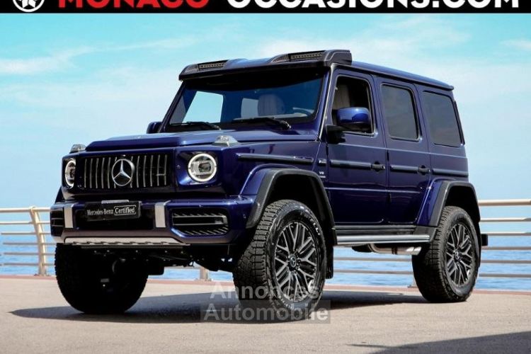 Mercedes Classe G 63 AMG 585ch 4x4² Speedshift TCT ISC-FCM - <small></small> 325.000 € <small>TTC</small> - #1