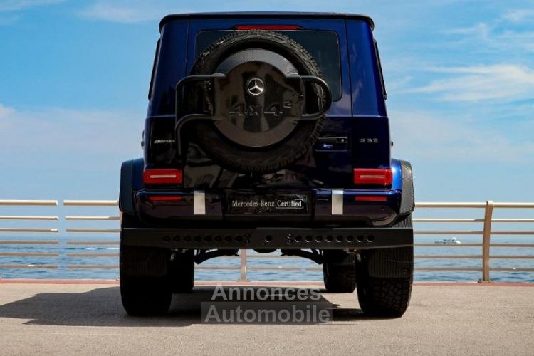 Mercedes Classe G 63 AMG 585ch 4x4² Speedshift TCT ISC-FCM - <small></small> 325.000 € <small>TTC</small> - #5