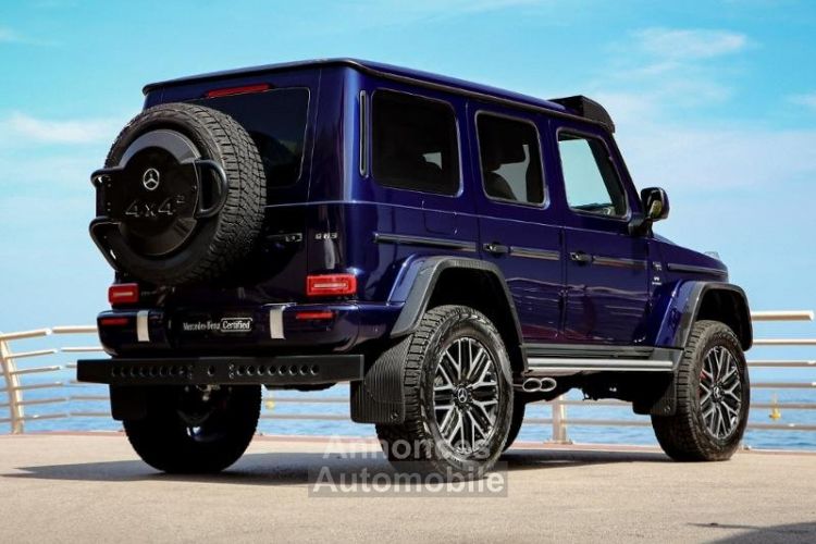 Mercedes Classe G 63 AMG 585ch 4x4² Speedshift TCT ISC-FCM - <small></small> 325.000 € <small>TTC</small> - #6