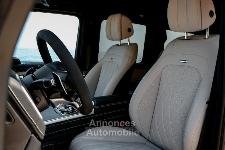 Mercedes Classe G 63 AMG 585ch 4x4² Speedshift TCT ISC-FCM - <small></small> 325.000 € <small>TTC</small> - #9