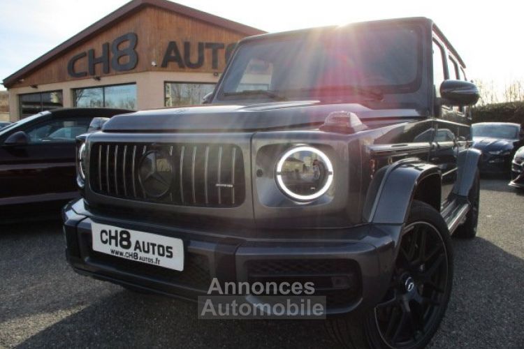 Mercedes Classe G 63 Amg 585ch Burmester 3d Cuir Exclusif toit ouvrant 169900 € - <small></small> 169.900 € <small>TTC</small> - #1