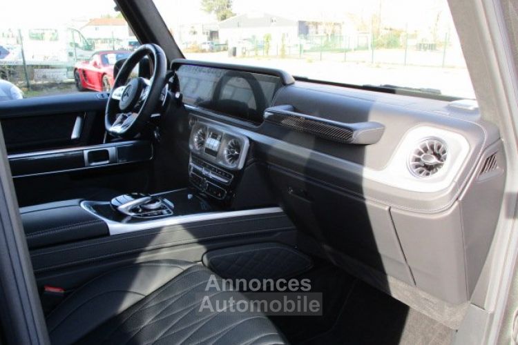 Mercedes Classe G 63 Amg 585ch Burmester 3d Cuir Exclusif toit ouvrant 169900 € - <small></small> 169.900 € <small>TTC</small> - #5