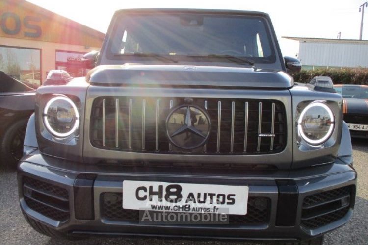 Mercedes Classe G 63 Amg 585ch Burmester 3d Cuir Exclusif toit ouvrant 169900 € - <small></small> 169.900 € <small>TTC</small> - #8