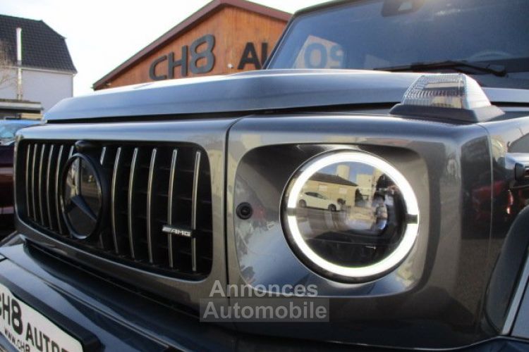 Mercedes Classe G 63 Amg 585ch Burmester 3d Cuir Exclusif toit ouvrant 169900 € - <small></small> 169.900 € <small>TTC</small> - #10