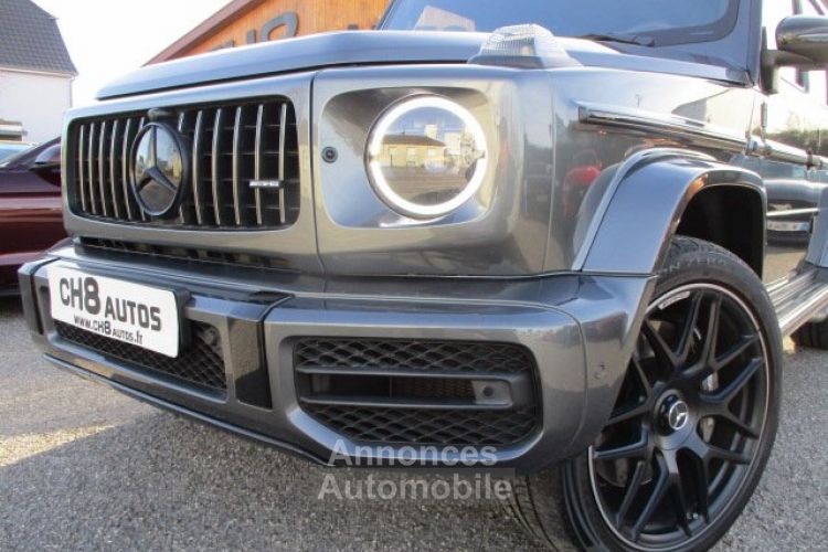 Mercedes Classe G 63 Amg 585ch Burmester 3d Cuir Exclusif toit ouvrant 169900 € - <small></small> 169.900 € <small>TTC</small> - #11