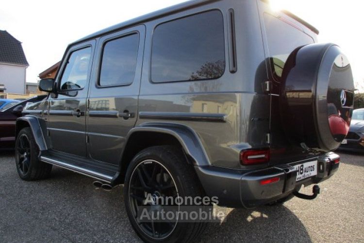 Mercedes Classe G 63 Amg 585ch Burmester 3d Cuir Exclusif toit ouvrant 169900 € - <small></small> 169.900 € <small>TTC</small> - #12