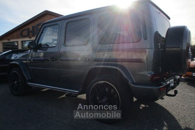 Mercedes Classe G 63 Amg 585ch Burmester 3d Cuir Exclusif toit ouvrant 169900 € - <small></small> 169.900 € <small>TTC</small> - #13