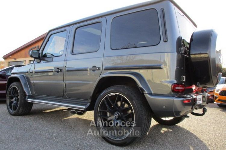 Mercedes Classe G 63 Amg 585ch Burmester 3d Cuir Exclusif toit ouvrant 169900 € - <small></small> 169.900 € <small>TTC</small> - #14