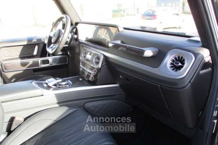 Mercedes Classe G 63 Amg 585ch Burmester 3d Cuir Exclusif toit ouvrant 169900 € - <small></small> 169.900 € <small>TTC</small> - #28