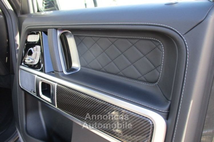 Mercedes Classe G 63 Amg 585ch Burmester 3d Cuir Exclusif toit ouvrant 169900 € - <small></small> 169.900 € <small>TTC</small> - #29