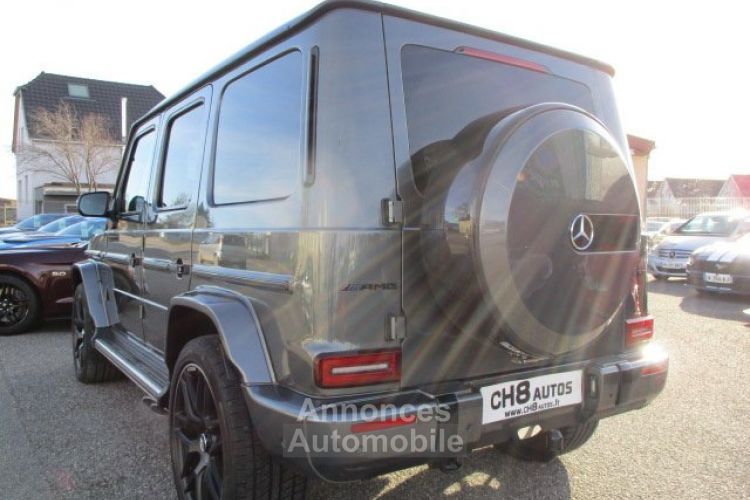 Mercedes Classe G 63 Amg 585ch Burmester 3d Cuir Exclusif toit ouvrant 169900 € - <small></small> 169.900 € <small>TTC</small> - #45