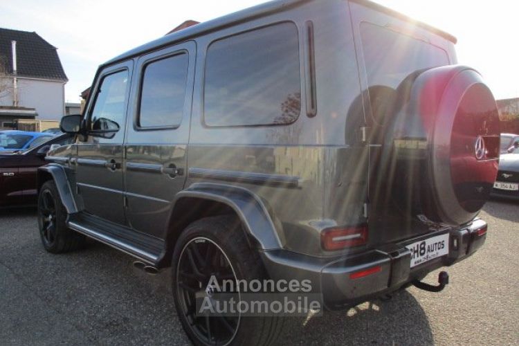 Mercedes Classe G 63 Amg 585ch Burmester 3d Cuir Exclusif toit ouvrant 169900 € - <small></small> 169.900 € <small>TTC</small> - #46