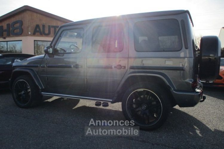 Mercedes Classe G 63 Amg 585ch Burmester 3d Cuir Exclusif toit ouvrant 169900 € - <small></small> 169.900 € <small>TTC</small> - #47