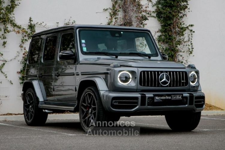 Mercedes Classe G 63 AMG 585ch Speedshift Plus - <small></small> 175.000 € <small>TTC</small> - #3