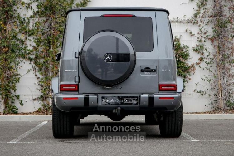 Mercedes Classe G 63 AMG 585ch Speedshift Plus - <small></small> 175.000 € <small>TTC</small> - #10