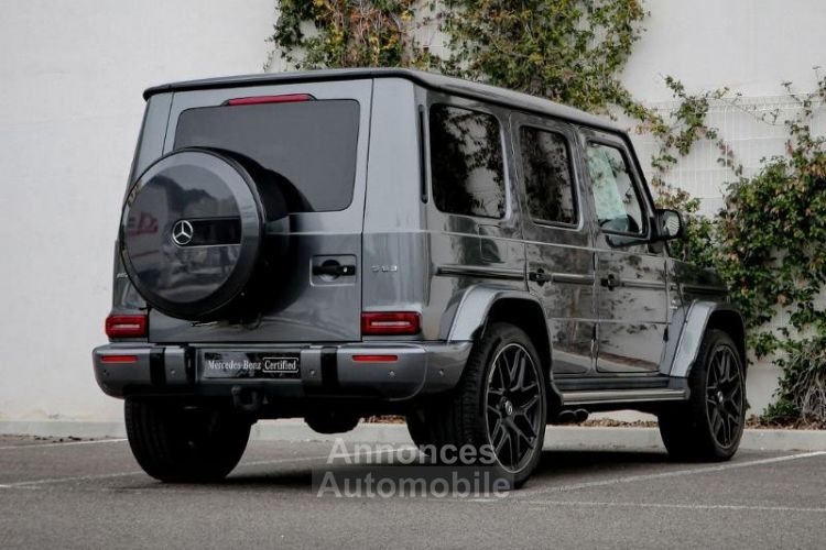 Mercedes Classe G 63 AMG 585ch Speedshift Plus - <small></small> 175.000 € <small>TTC</small> - #11