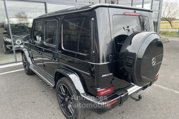 Mercedes Classe G 63 AMG 585CH SPEEDSHIFT TCT EVAP-ISC - <small></small> 159.980 € <small>TTC</small> - #5