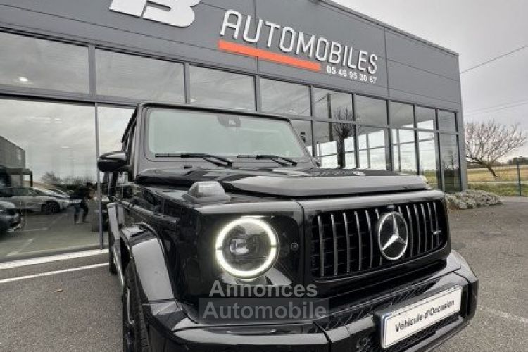 Mercedes Classe G 63 AMG 585CH SPEEDSHIFT TCT EVAP-ISC - <small></small> 159.980 € <small>TTC</small> - #9