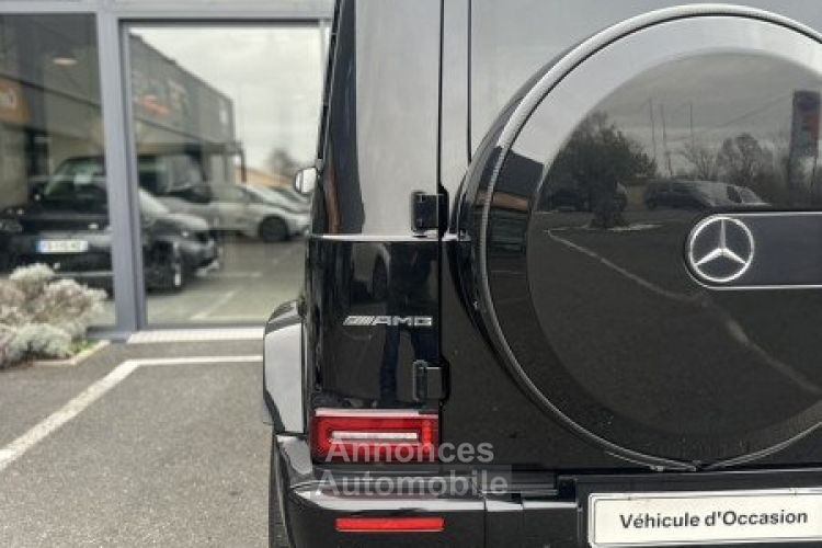 Mercedes Classe G 63 AMG 585CH SPEEDSHIFT TCT EVAP-ISC - <small></small> 159.980 € <small>TTC</small> - #19