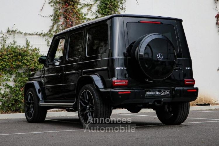 Mercedes Classe G 63 AMG 585ch Speedshift TCT ISC-FCM - <small></small> 199.000 € <small>TTC</small> - #9