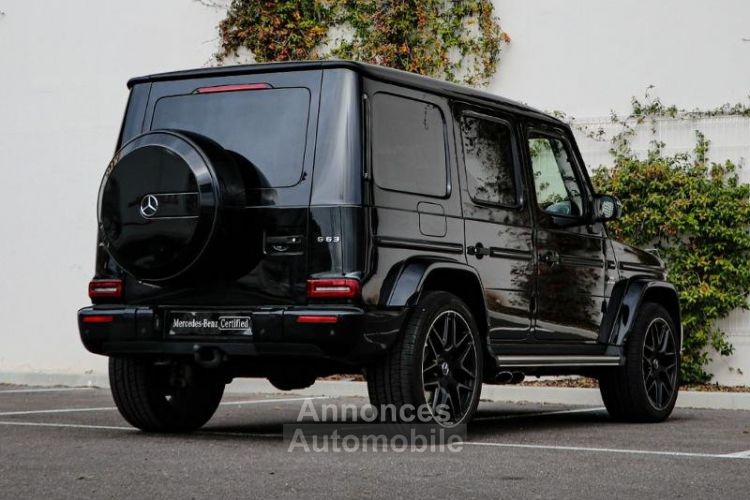 Mercedes Classe G 63 AMG 585ch Speedshift TCT ISC-FCM - <small></small> 199.000 € <small>TTC</small> - #11