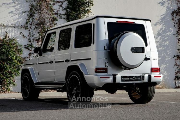 Mercedes Classe G 63 AMG 585ch Speedshift TCT ISC-FCM - <small></small> 215.000 € <small>TTC</small> - #9
