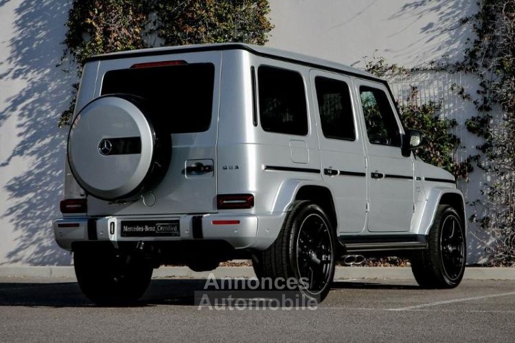 Mercedes Classe G 63 AMG 585ch Speedshift TCT ISC-FCM - <small></small> 215.000 € <small>TTC</small> - #11